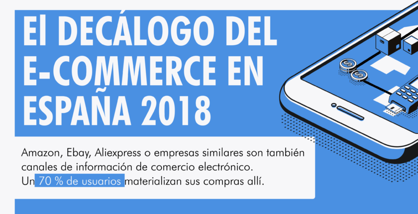 comercio electronico ecommerce españa infografia