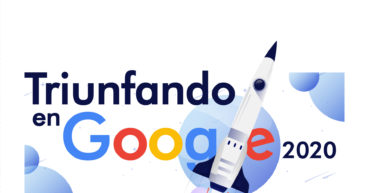 Portada Triunfando en Google 2020